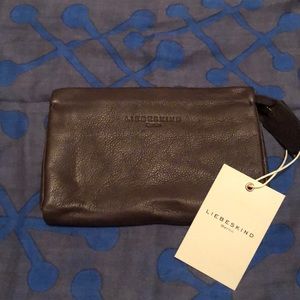 Oversized Liebeskind brown wallet